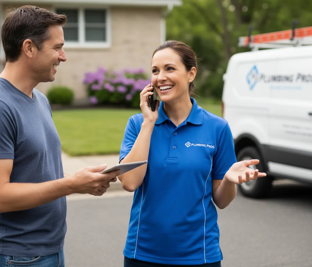 Grant Plumbing customer support in Lambertville